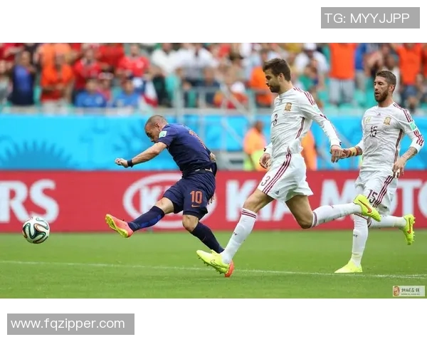 2014世界杯经典对决回顾荷兰战胜西班牙精彩瞬间下载分享